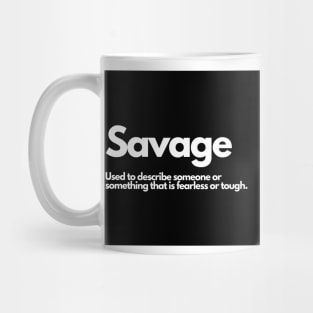 savage Mug